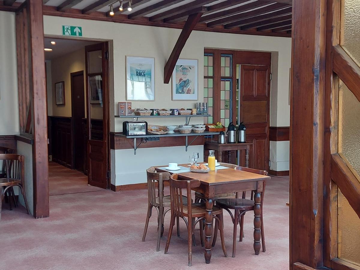 Hotel De Normandie Saint-Aubin-Sur-Mer  Esterno foto