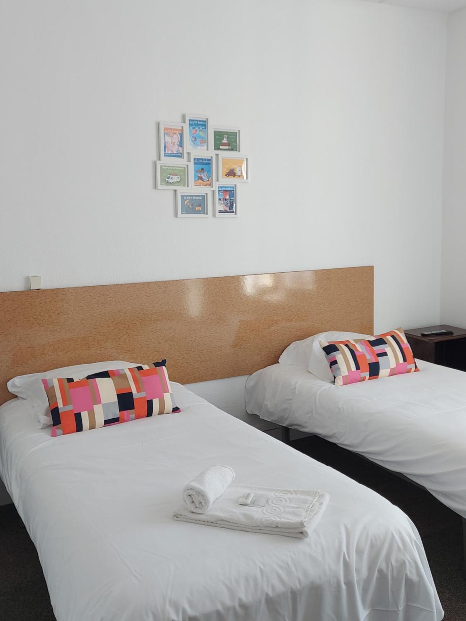 Hotel De Normandie Saint-Aubin-Sur-Mer  Camera foto
