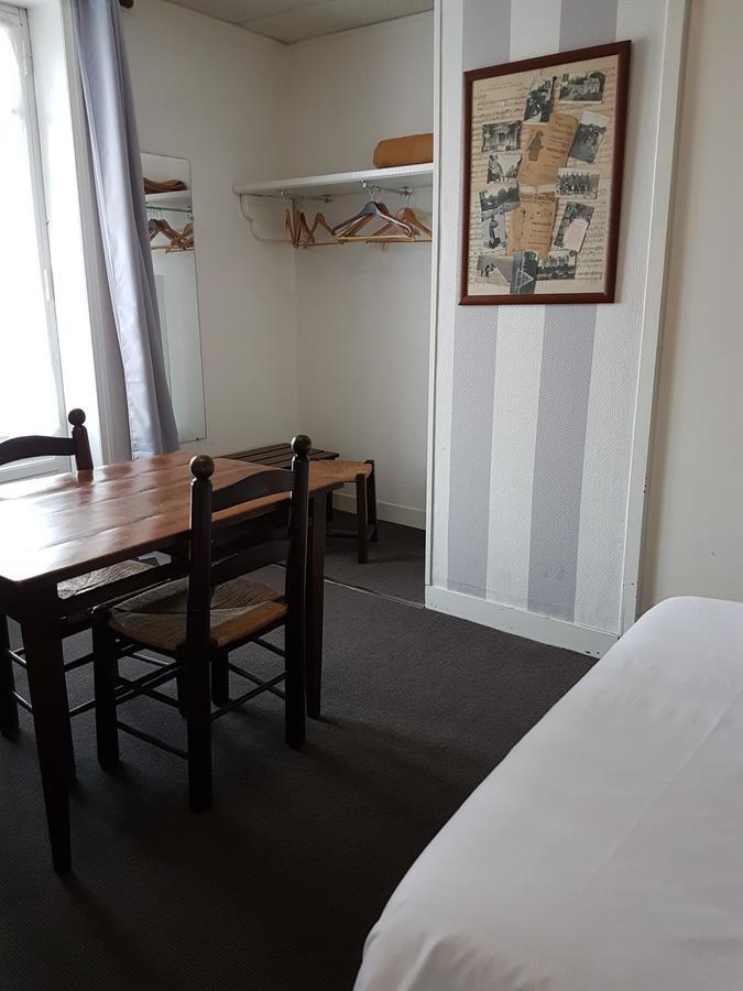 Hotel De Normandie Saint-Aubin-Sur-Mer  Esterno foto