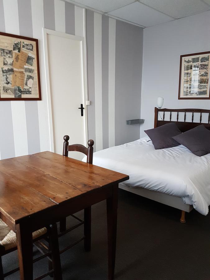 Hotel De Normandie Saint-Aubin-Sur-Mer  Esterno foto