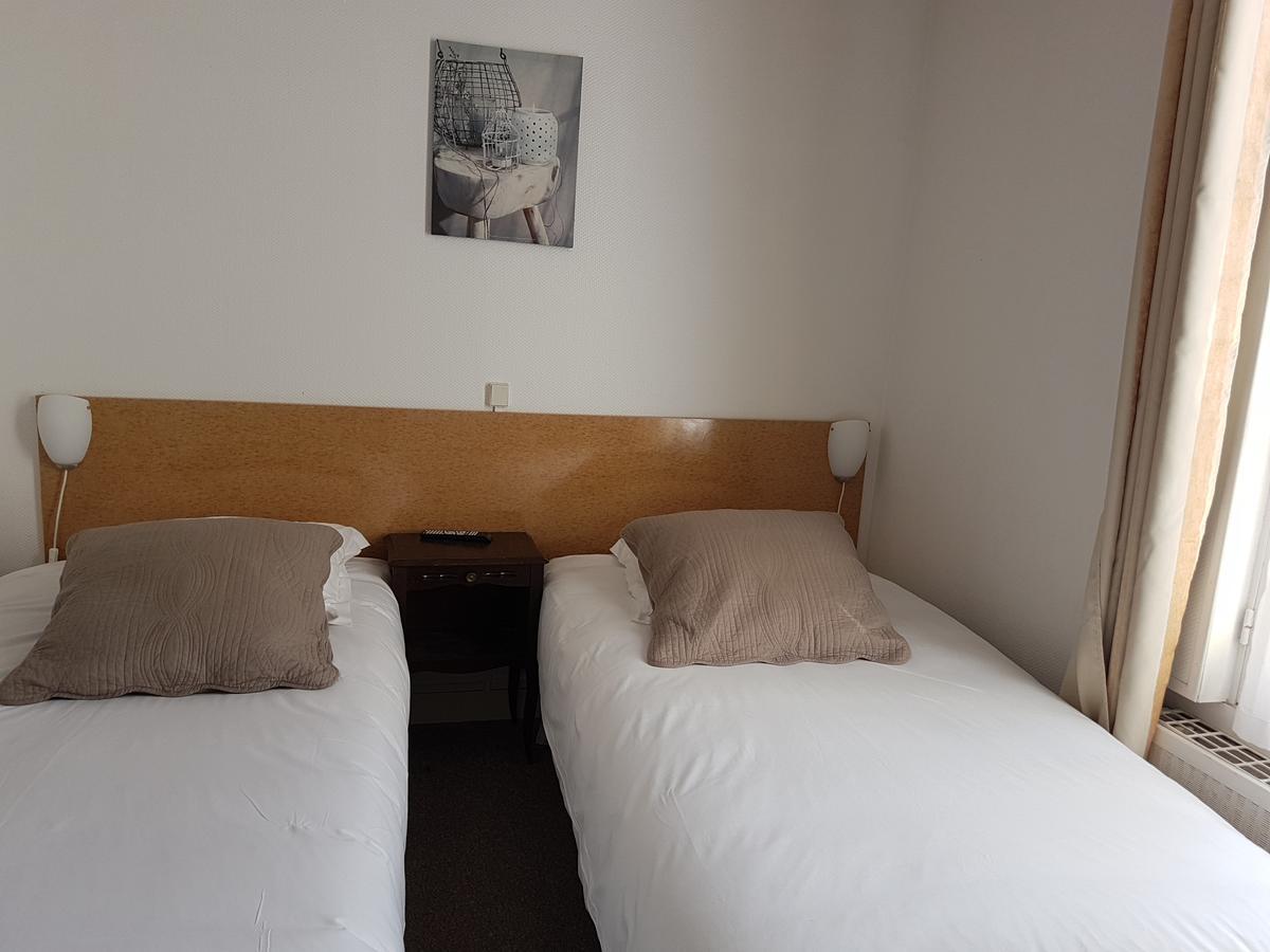 Hotel De Normandie Saint-Aubin-Sur-Mer  Esterno foto