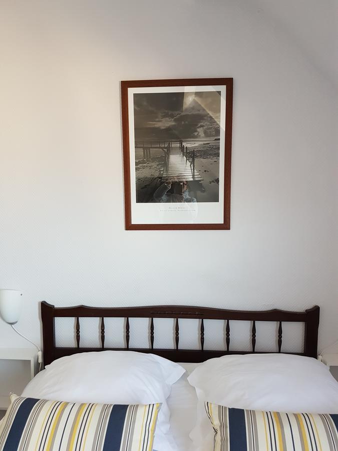 Hotel De Normandie Saint-Aubin-Sur-Mer  Esterno foto