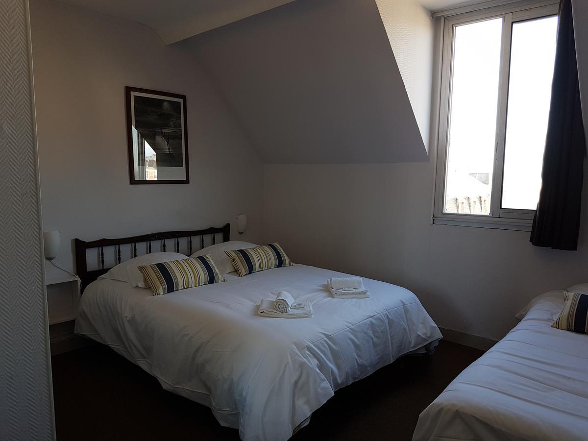 Hotel De Normandie Saint-Aubin-Sur-Mer  Esterno foto