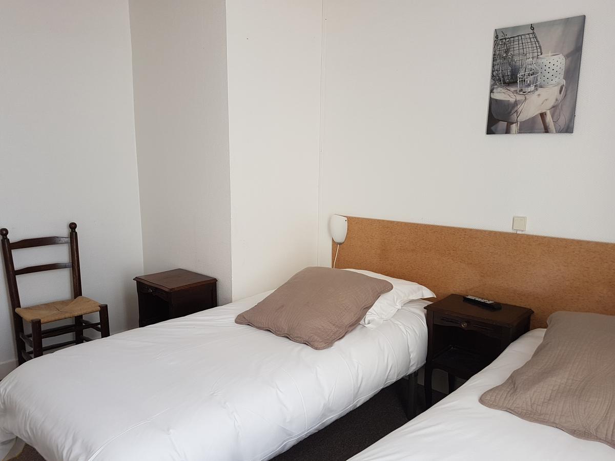 Hotel De Normandie Saint-Aubin-Sur-Mer  Esterno foto