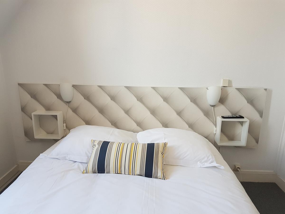 Hotel De Normandie Saint-Aubin-Sur-Mer  Esterno foto